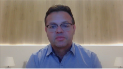 A person wearing glasses

Description automatically generated