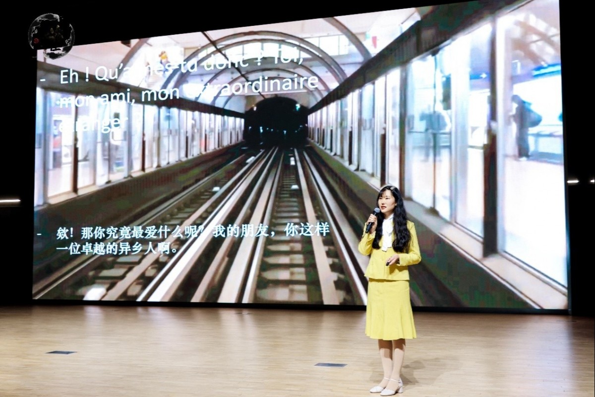 外国语学院来哲老师荣获第十五届“凯原”十佳教师